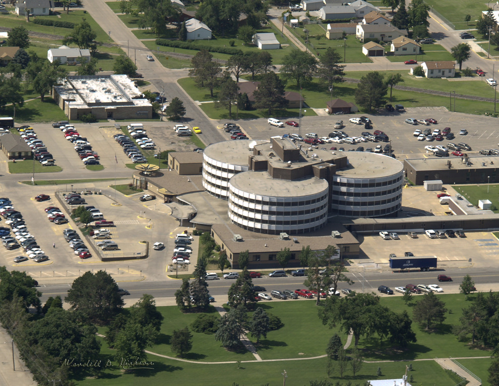 Great Bend, KS: Central Kansas Medical Center (before latest addition)