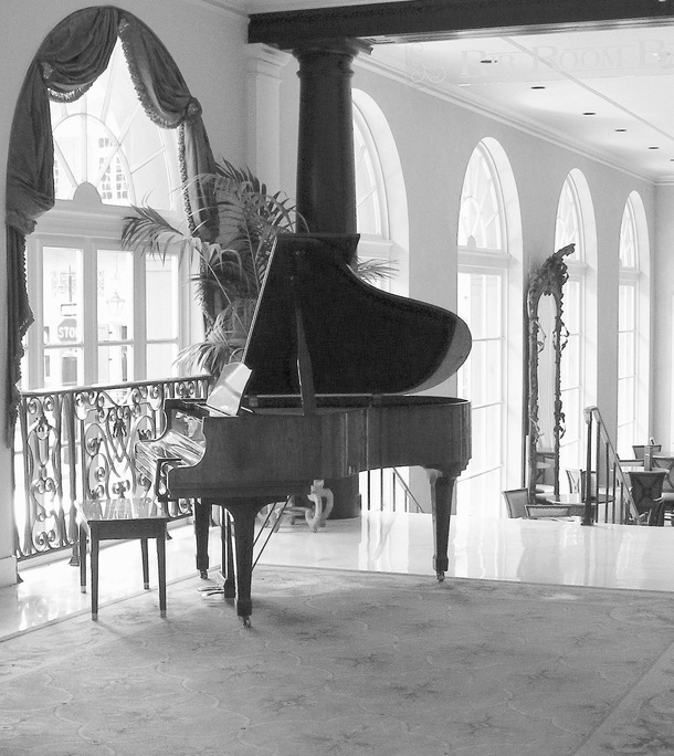New Orleans, LA: The sound of Music from the Hotel