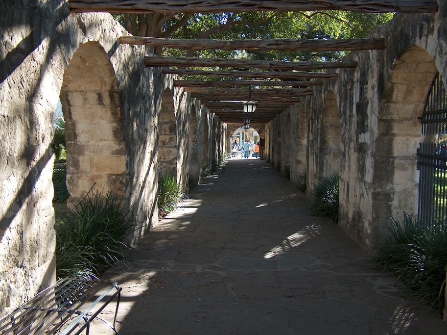 San Antonio, TX : Beside the Alamo photo, picture, image (Texas) at ...