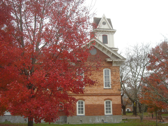 Hayesville, NC: Courthouse on the Square in Hayesville