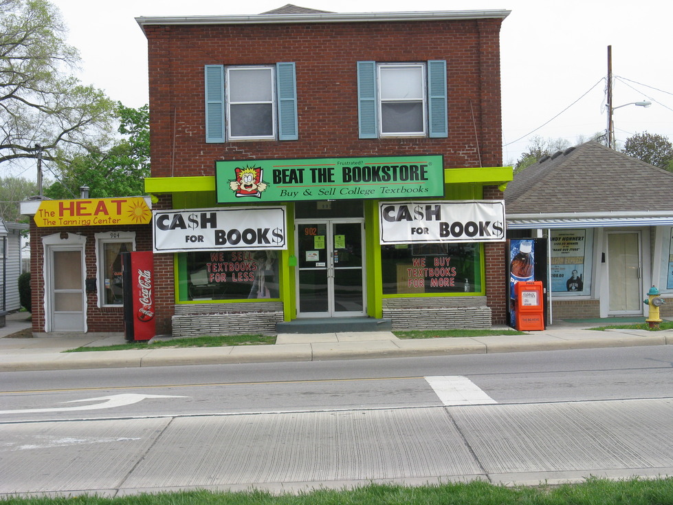 Bowling Green, OH: Beat The Bookstore & The Heat