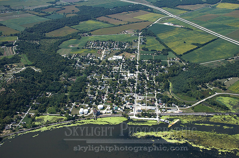 Montrose, IA: 2005 Aerial Photo by skylightphotographic.com