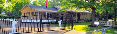 Adamsville, TN: Buford Pusser Home & Museum