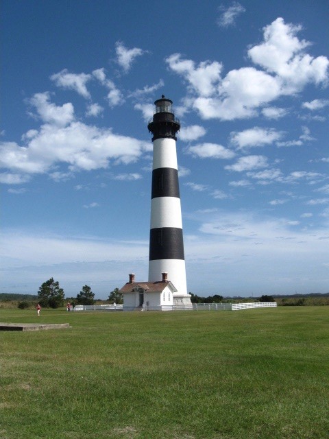 Nags Head, NC: Bodie Island Lighthouse, Nags Head, North Carolina