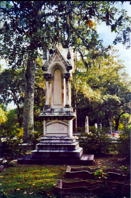 Savannah, GA: Bonaventure Cemetery, Savannah, Georgia