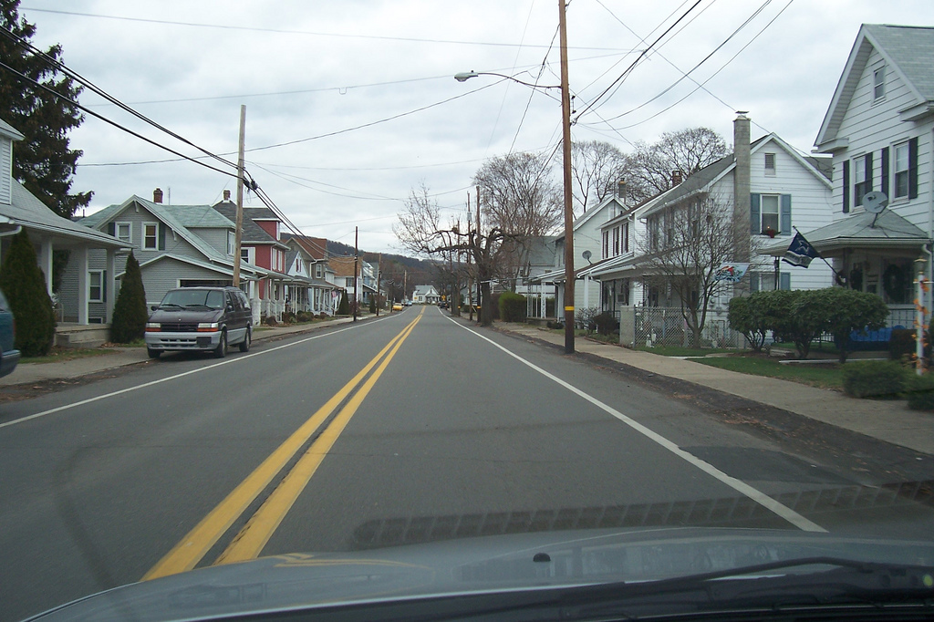 East Berwick, PA: Summerhill Road near Foundryville