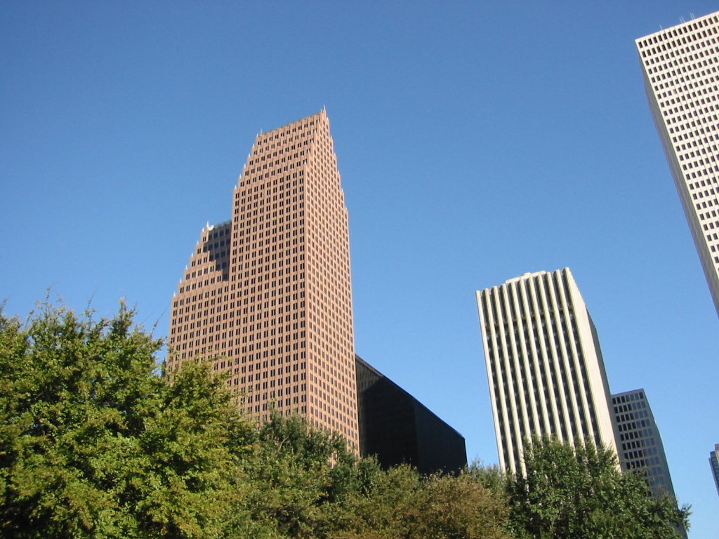 Houston, TX: Downtown buildings