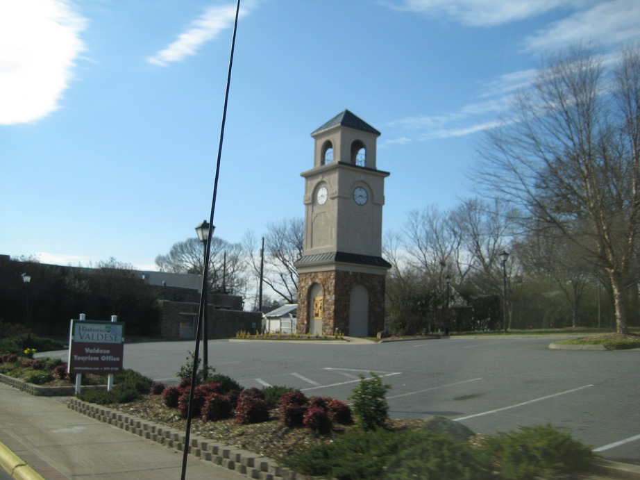 Valdese, NC: Clock Tower, Main St.., Valdese, NC