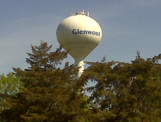 Glenwood, MN: lookout point