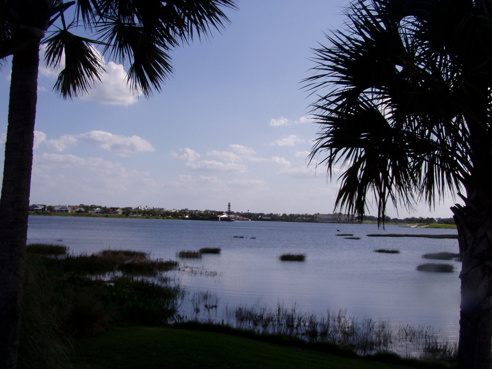 The Villages, FL Out for a bike ride April 09 while visiting from