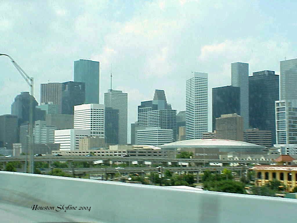 Houston, TX: Downtown Houston Skyline ( 2004 )