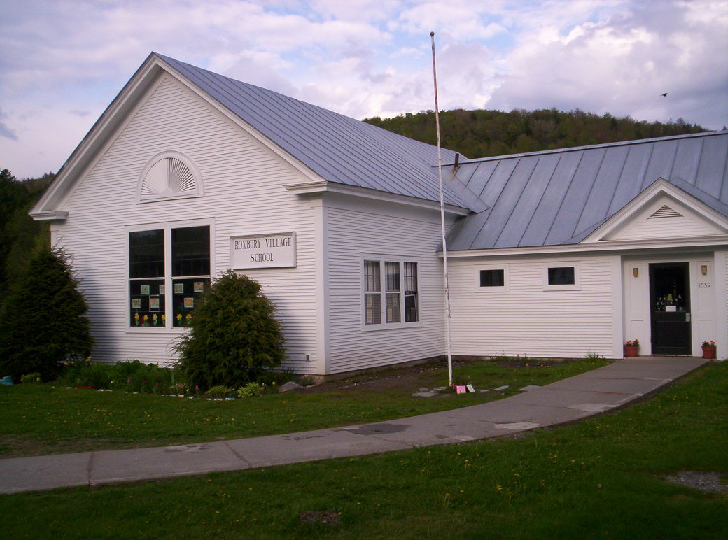 Roxbury, VT: village school