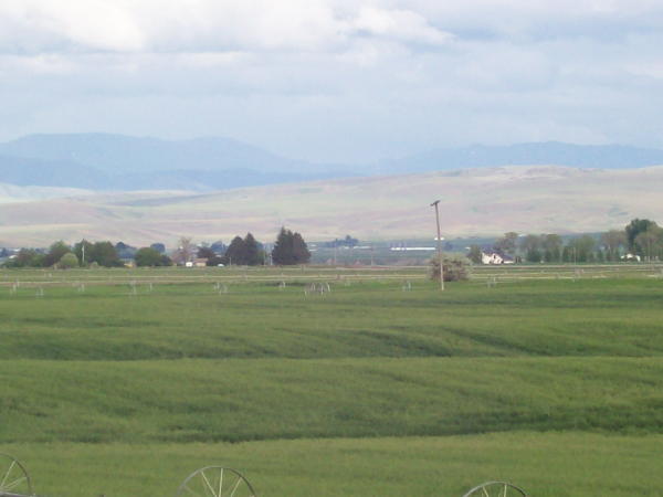 Aberdeen, ID: The view from Aberdeen, ID is gorgeous.