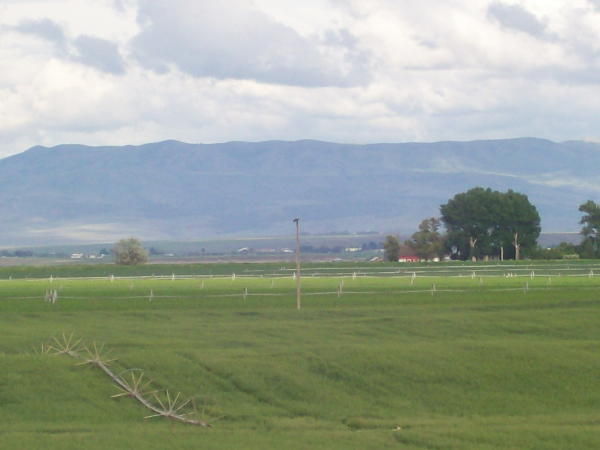 Aberdeen, ID: The view from Aberdeen, ID is FABULOUS.