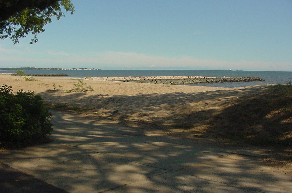 West Haven, CT: view from the walk