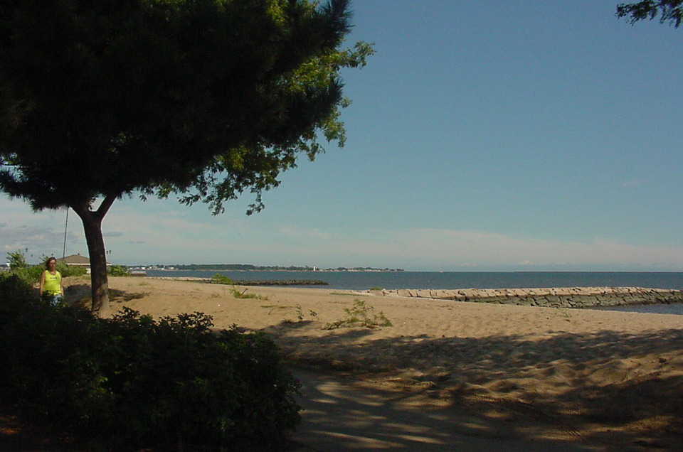 West Haven, CT: View from the Point