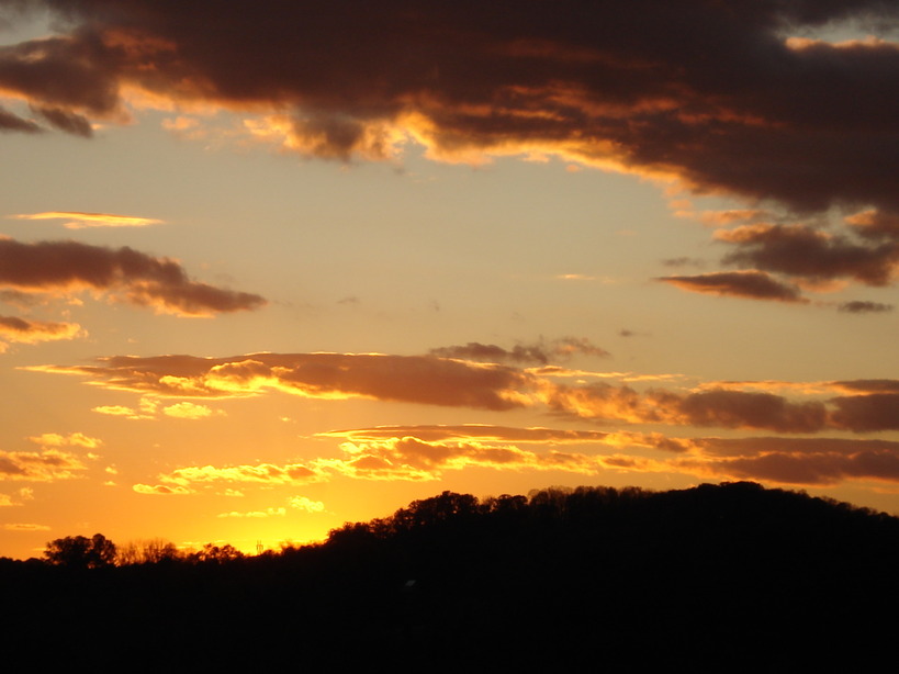 Kingsport, TN: A typically beautiful sunset in Kingsport, TN