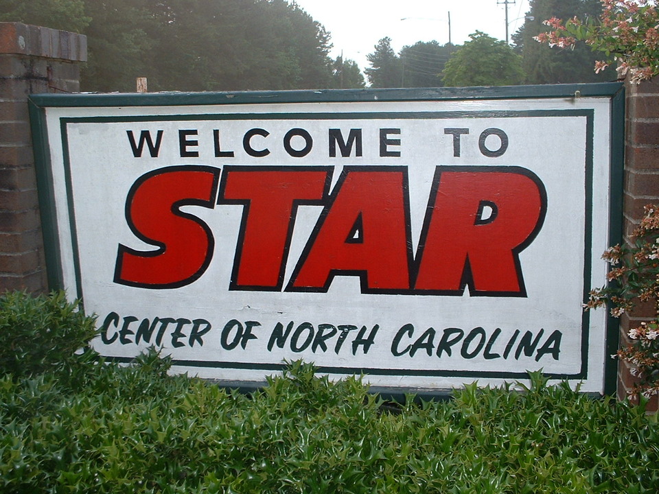 Star, NC to STAR!! photo, picture, image (North Carolina) at