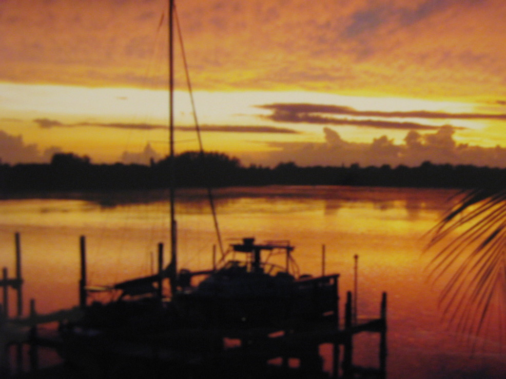 Englewood, FL: Sunset over Manasota Key