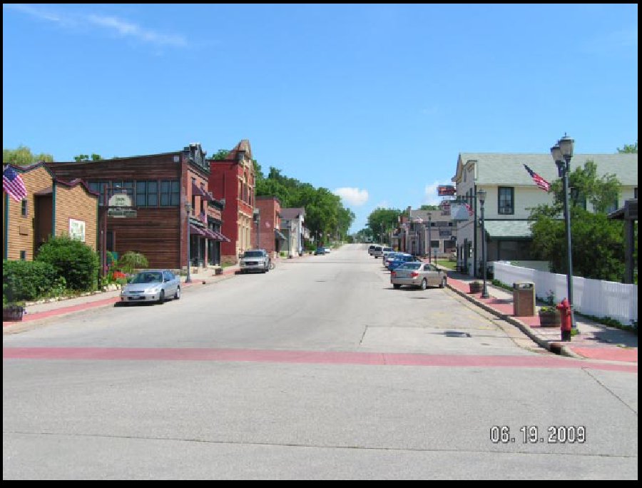 Trempealeau, WI: Perrot State Park, Down town