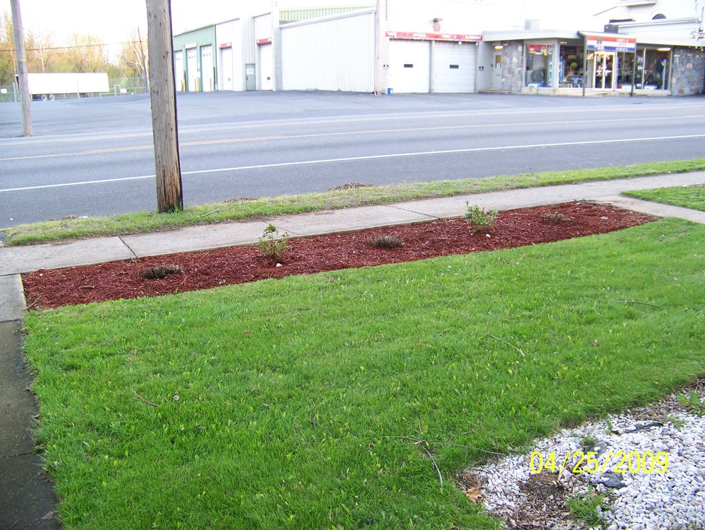 Cleona, PA: Looking on E Penn Ave at Henise Tire Co.