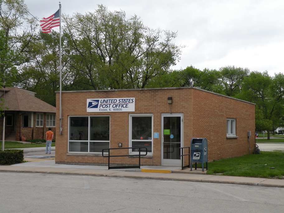 Essex, IL: US Post Office - Essex, Illinois