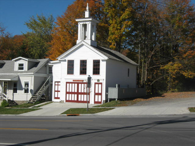 Morrisville, NY: Morrisville Original Firehouse