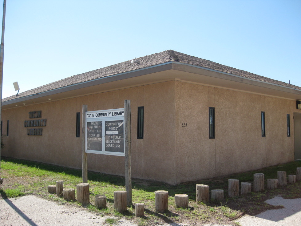 Tatum, NM: Tatum Community Library