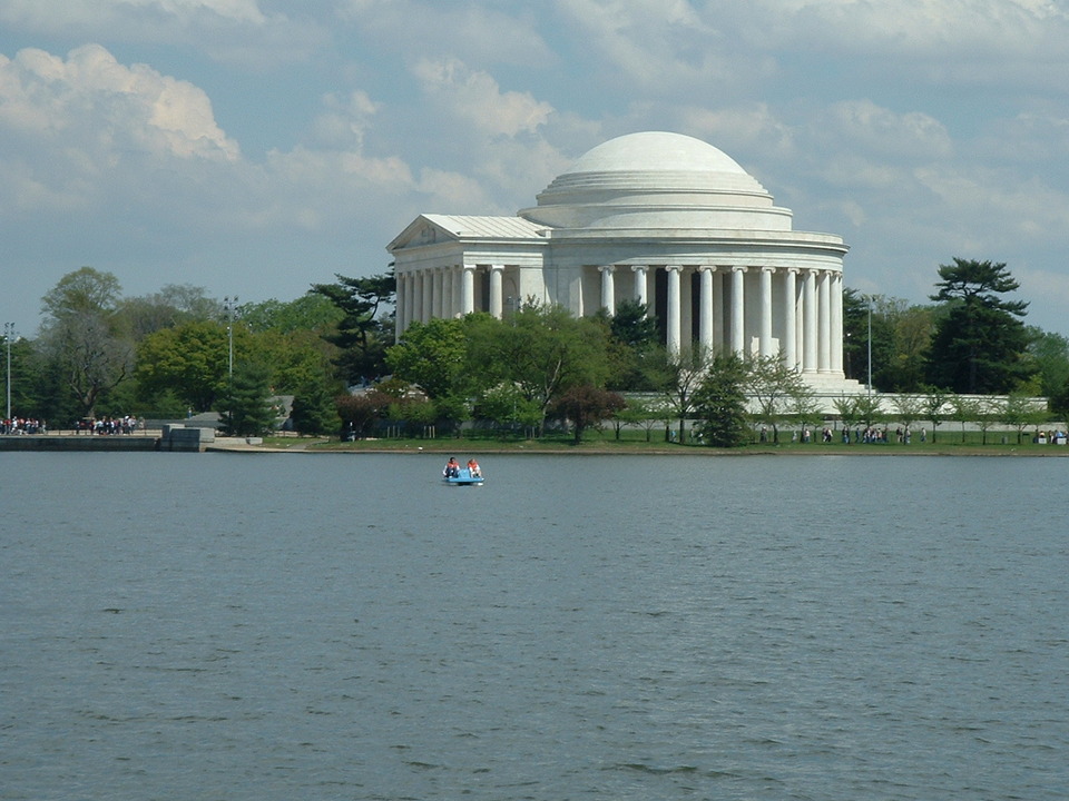 Washington, DC: The Jefferson Memorial
