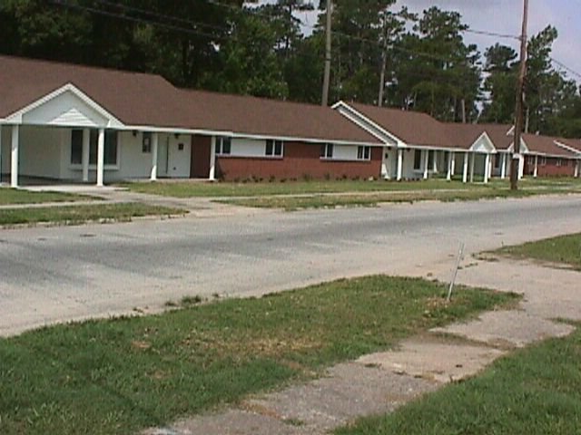 Goldsboro, NC: Seymour Johnson AFB Housing Project Golsdboro NC