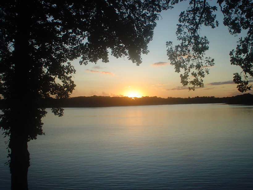 Fairmont, MN: Sun set caught in five minute intervals over lake Sisseton in beautiful downtown Fairmont,MN.