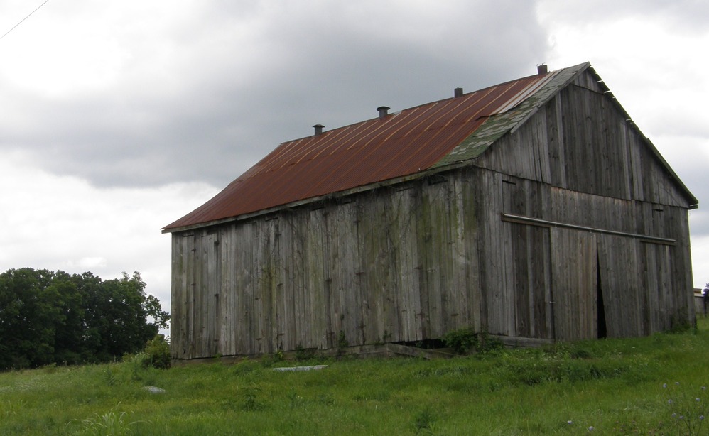 Versailles, KY: Barn with character