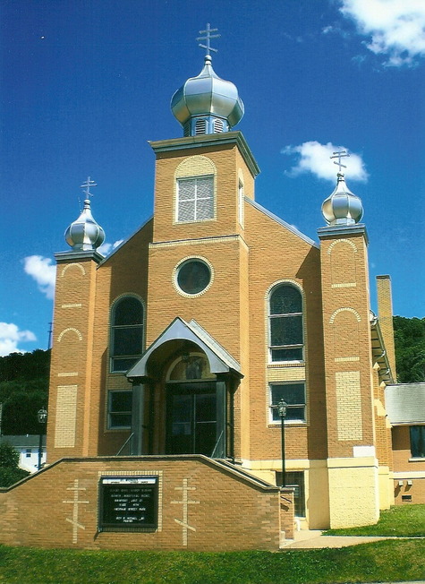 Clymer, PA: St. Michael's Orthodox Church, Clymer, PA