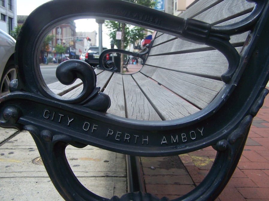 Perth Amboy, NJ: cityscape