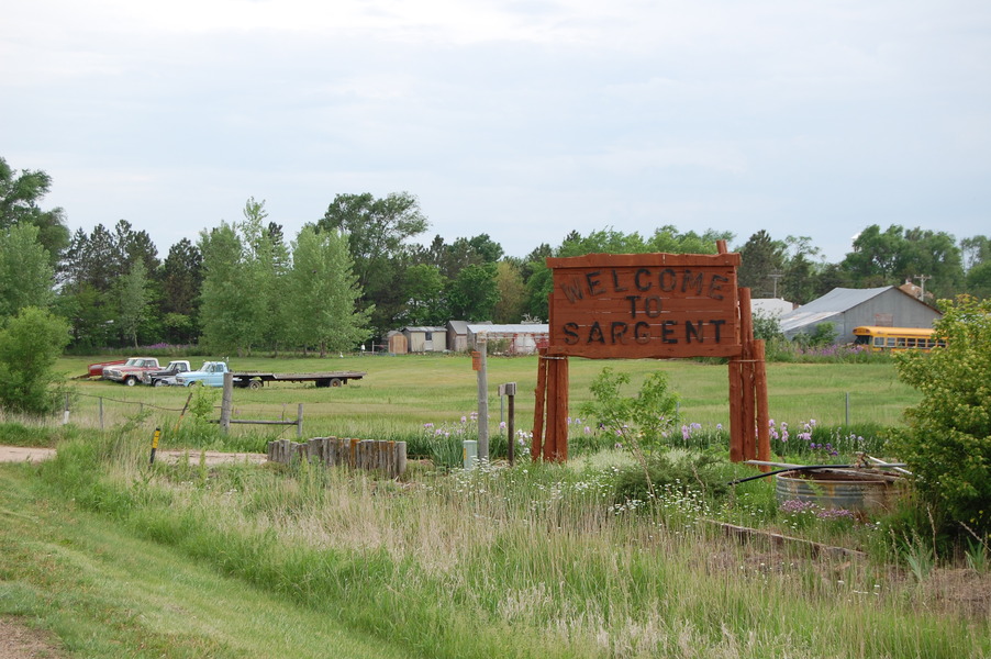 Sargent, NE: Welcome to Sargent, Nebraska