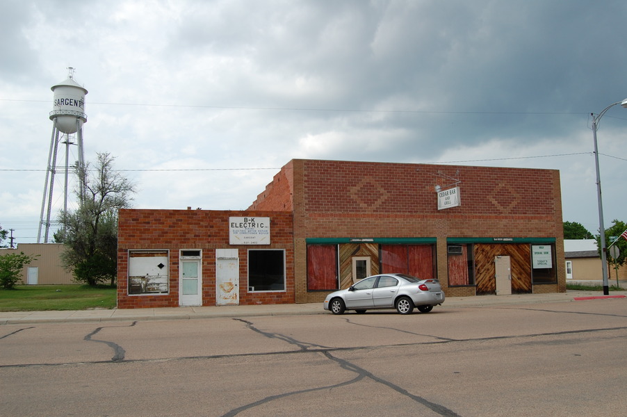 Sargent, NE: Business Propertys available