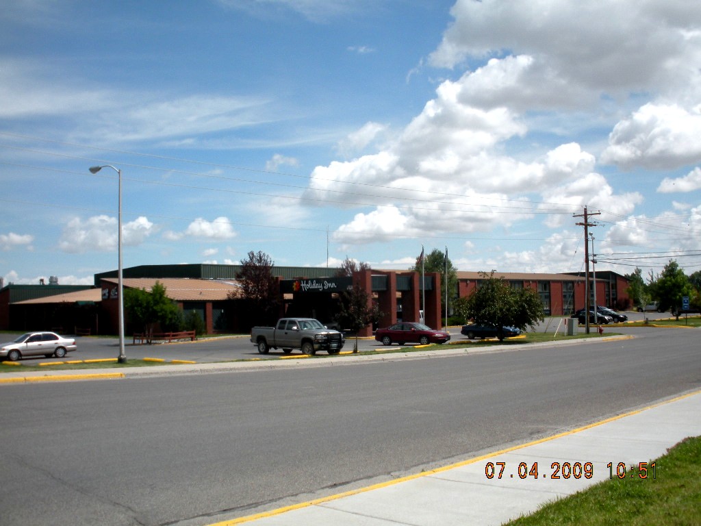 Riverton, WY: Holiday Inn and Convention Center - 900 E Sunset at Federal