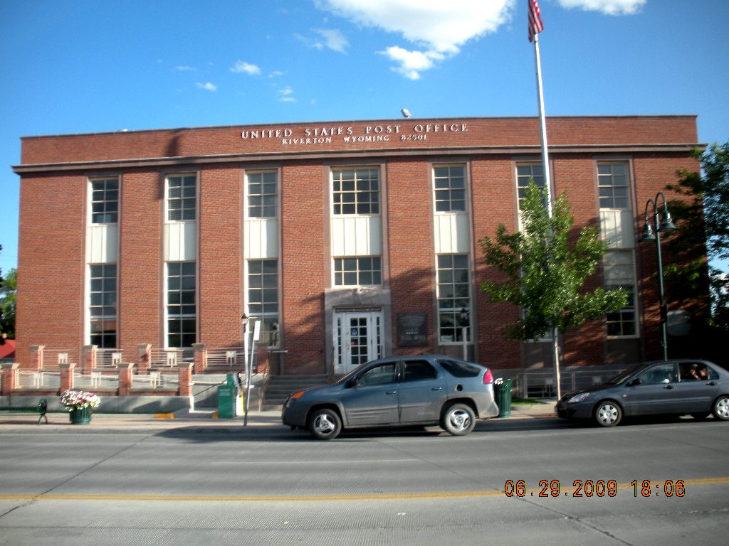 Riverton, WY: Riverton Post Office - Main Street