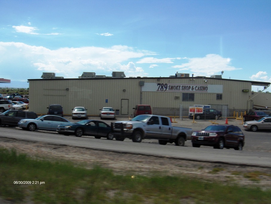 Riverton, WY: Northern Arapaho Tribe's - 789 Smoke Shop & Casino - Highway 789 Riverton