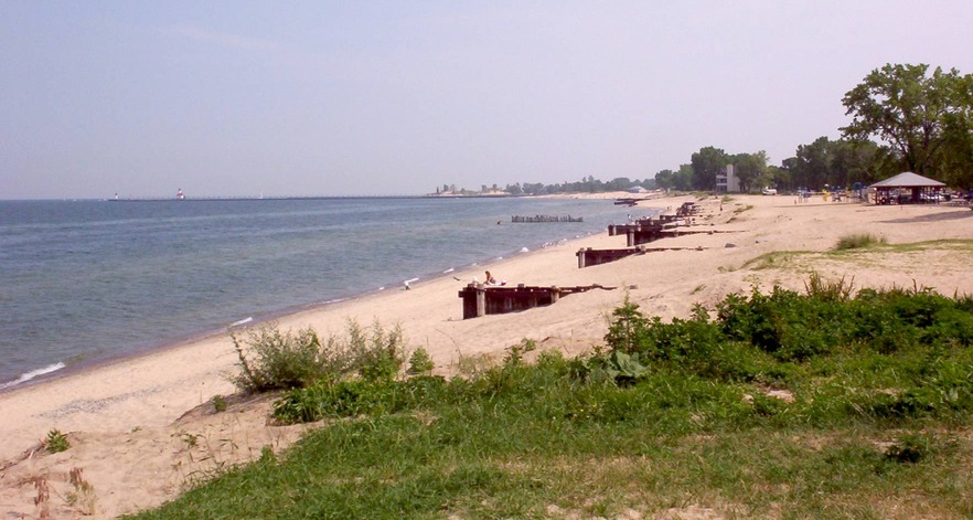 St. Joseph, MI: Lion's Park Beach