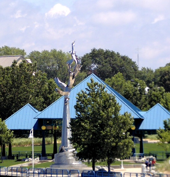 St. Joseph, MI: Silver Beach Pavillion