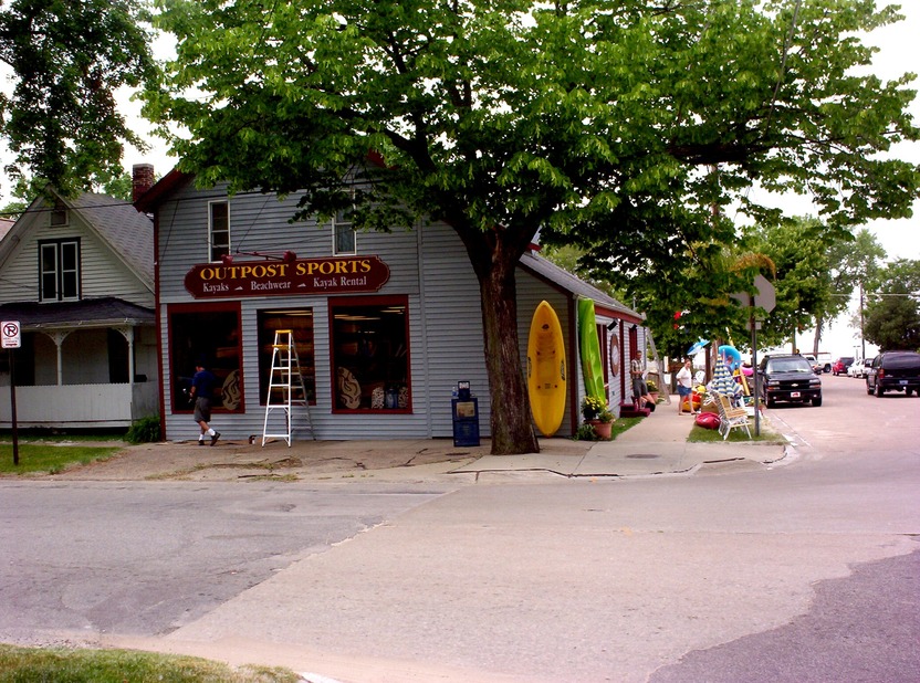 St. Joseph, MI: Rental store on Lion's Park Dr.