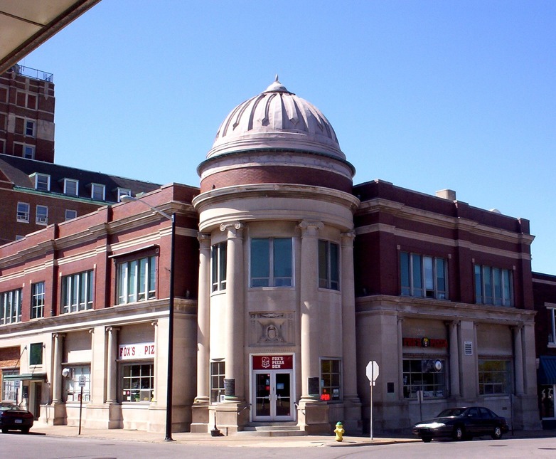 St. Joseph, MI old bank building photo, picture, image (Michigan) at