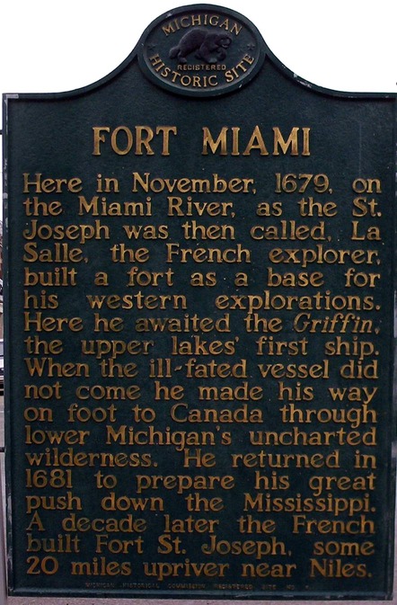 St. Joseph, MI: Fort Miami