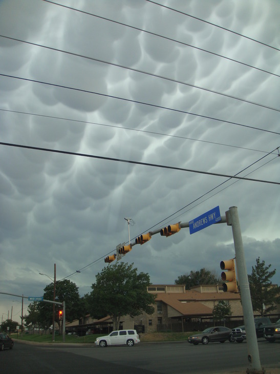 Midland, TX: Not just any storm... a Midland storm.