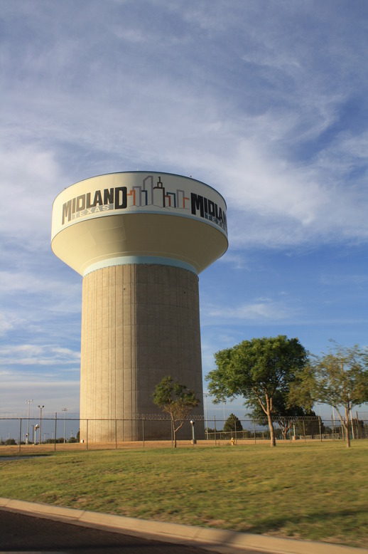 Midland, TX: Water Tower