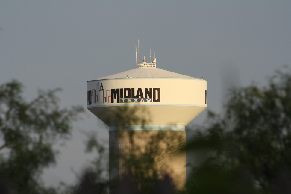 Midland Tx Water Tower Photo Picture Image Texas At City