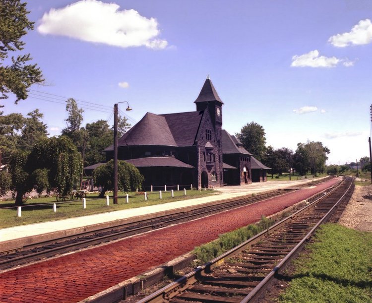 Niles, MI: Niles, MIchigan Railroad Depot