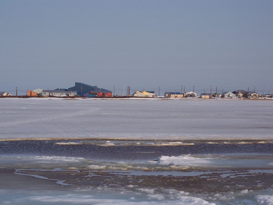 Kasigluk, AK Kasigluk from a Distance photo, picture, image (Alaska