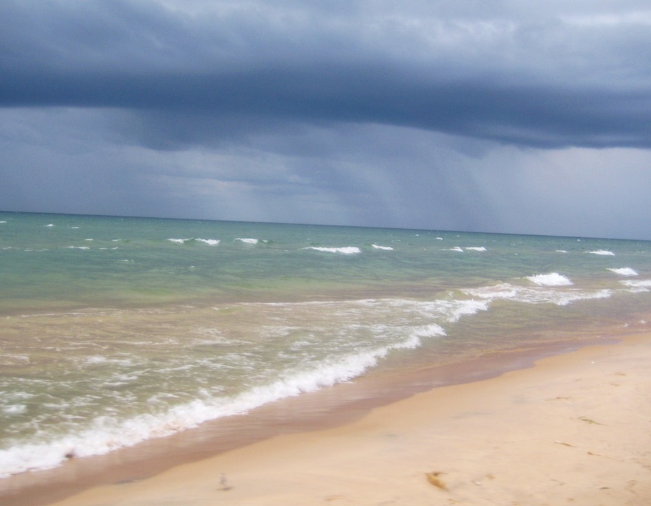 Muskegon, MI: Stormy weather